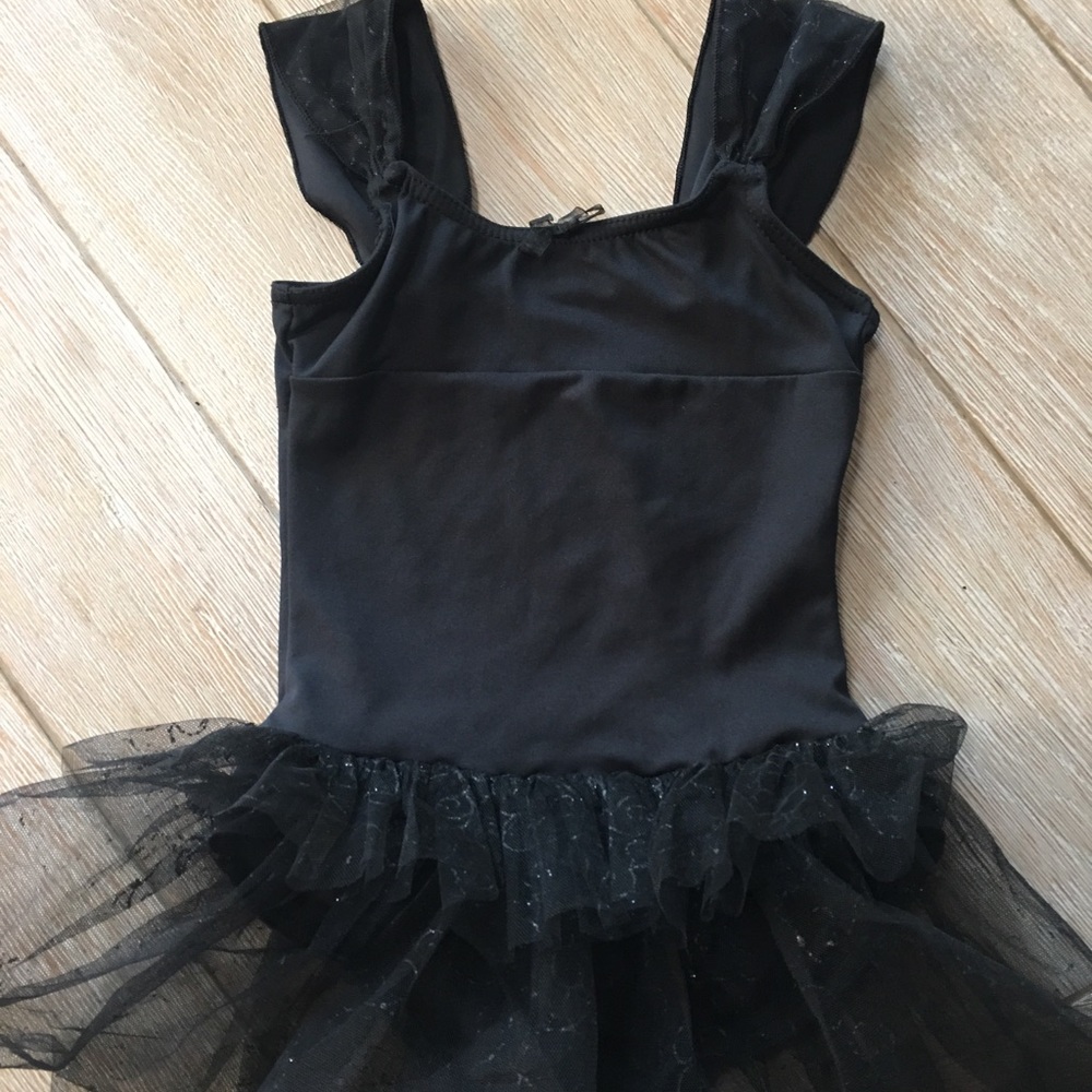 Capezio girls leotard